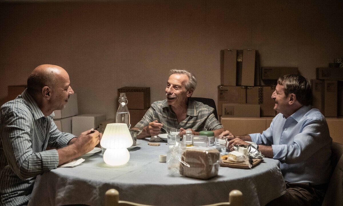Nuove foto svelano il set del film di Aldo, Giovanni e Giacomo