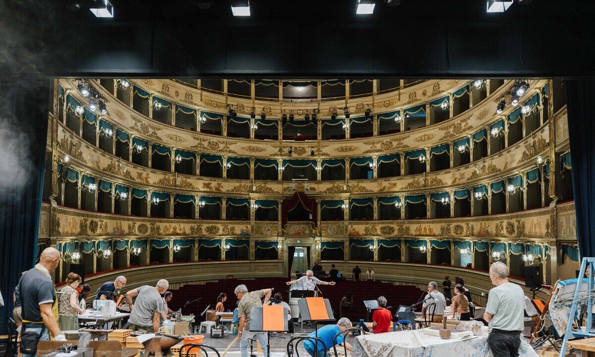 Giorgio Battistelli presenta OperaPaese: il valore del lavoro manuale al centro