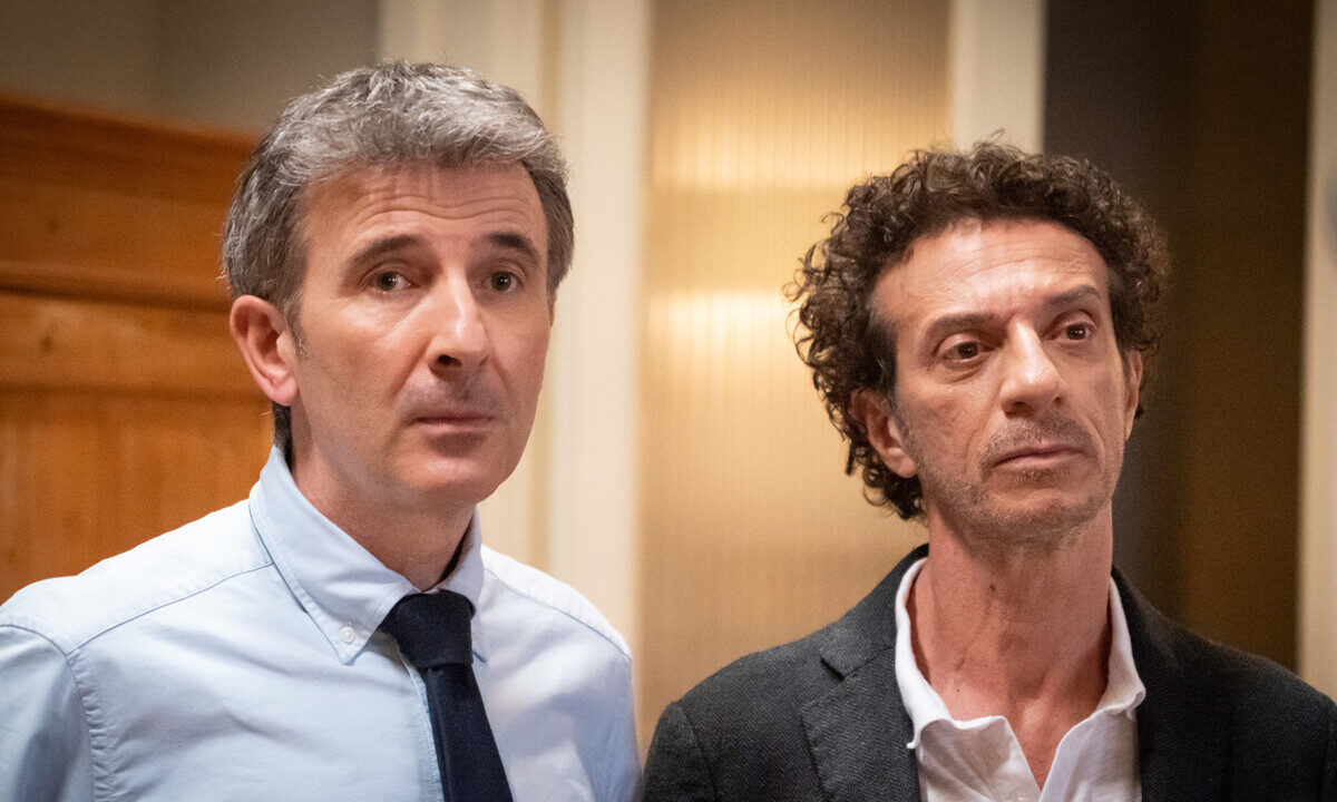 Ficarra e Picone protagonisti di “La Notte delle Fragole” al cinema a novembre