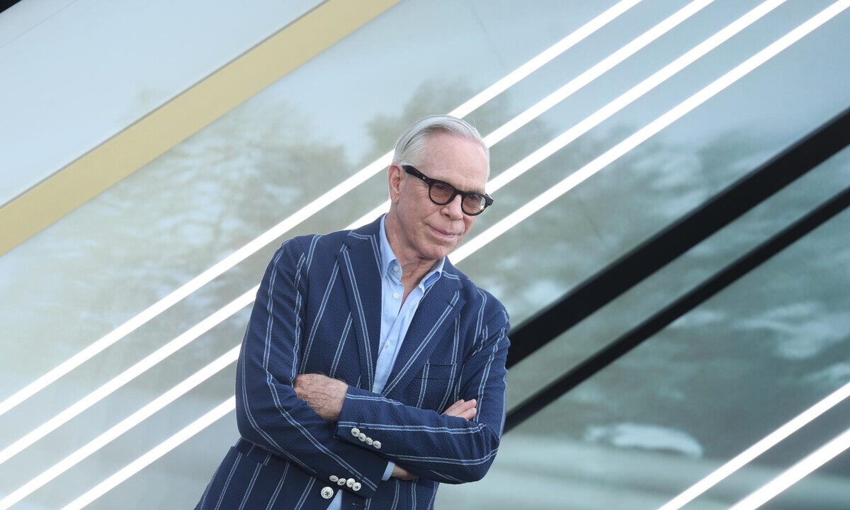 Tommy Hilfiger presenta la sua collezione all’hotel Plaza di New York