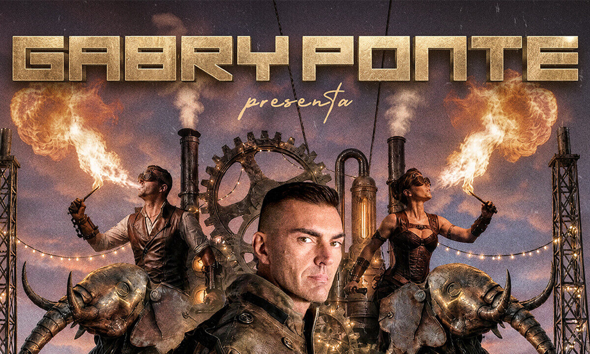 Gabry Ponte lancia ‘Circotron – The Dance Show’: inizia il tour 2026