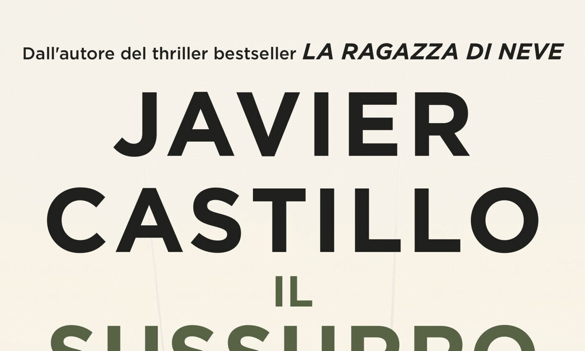 Javier Castillo presenta in Italia il nuovo libro “Il sussurro del fuoco”