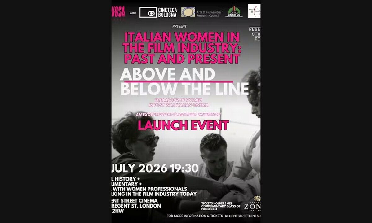 Mostra a Londra: il contributo delle donne nel cinema italiano del dopoguerra