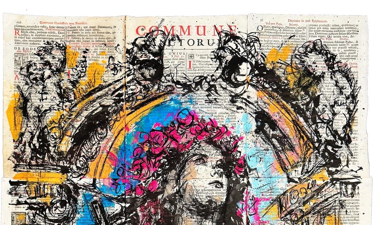 Palermo: in mostra un messale del ‘700 con il volto di Santa Rosalia