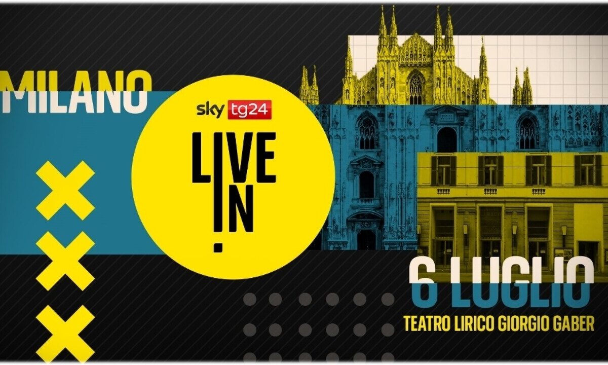 Sky TG24 Live In a Milano: ospiti Crosetto, Schlein e Renzi