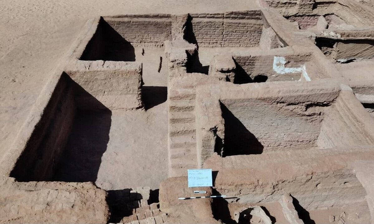 Scoperta di una città bizantina in un’oasi dell’Egitto