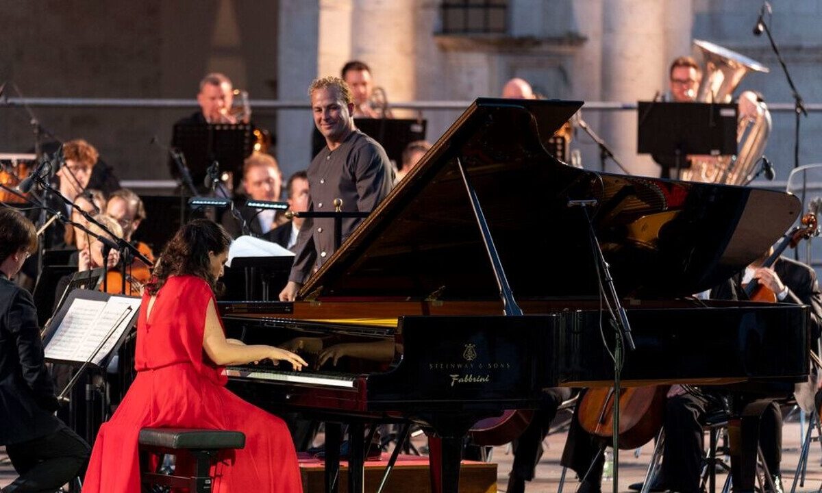 Yannick Nézet-Séguin e Beatrice Rana protagonisti a Spoleto con la London Symphony Orchestra