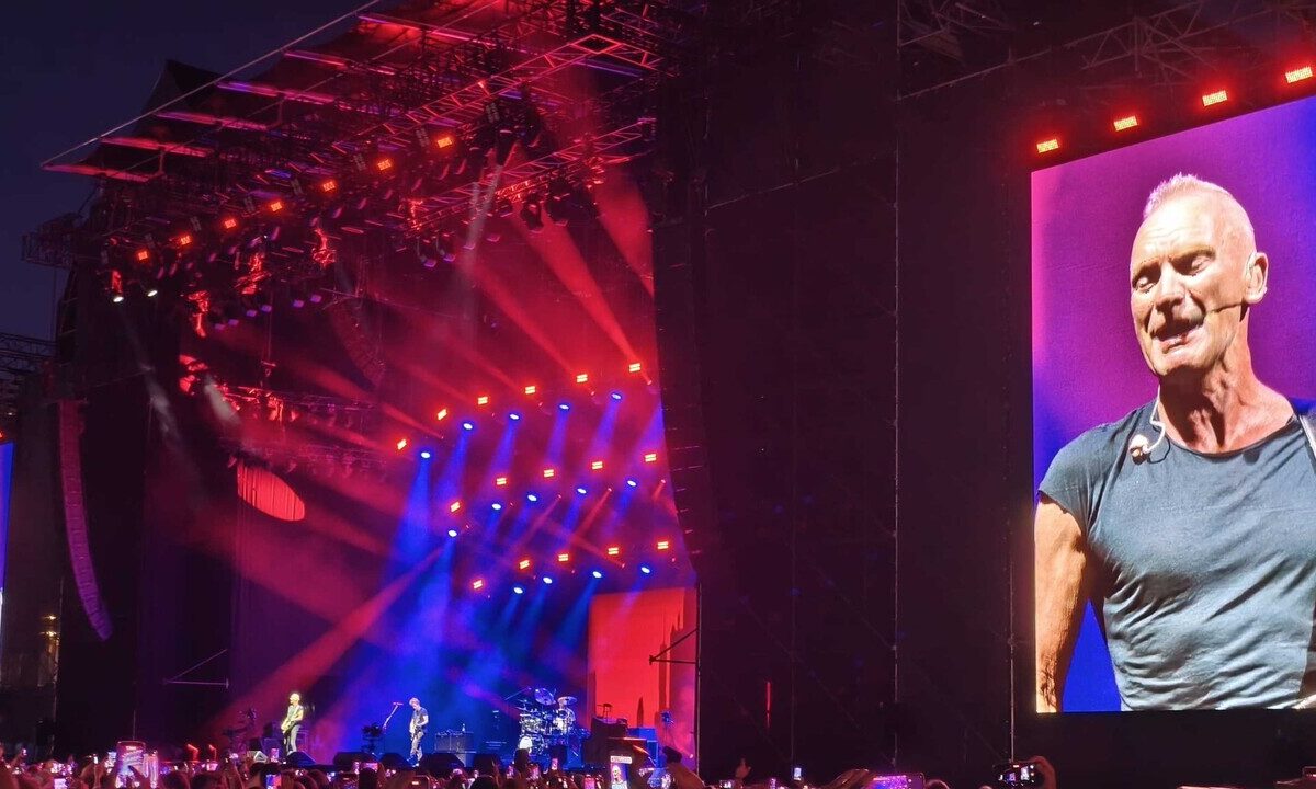 Sting incanta il pubblico di Umbria Jazz con ‘Message in a bottle’ e ‘Fragile’