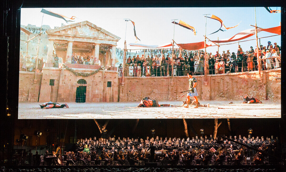 Opera Roma: oltre 15.000 spettatori nelle prime tre serate al Circo Massimo