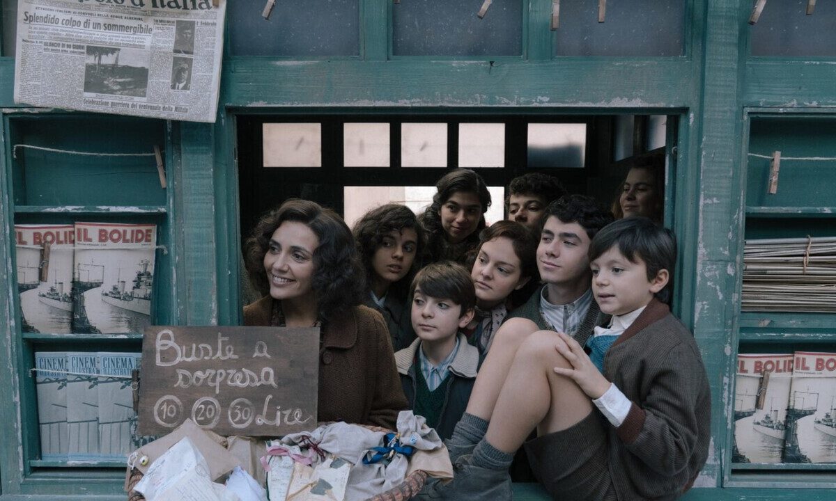 Serena Rossi interpreta una figura chiave in “La famiglia Panini” per l’Italia