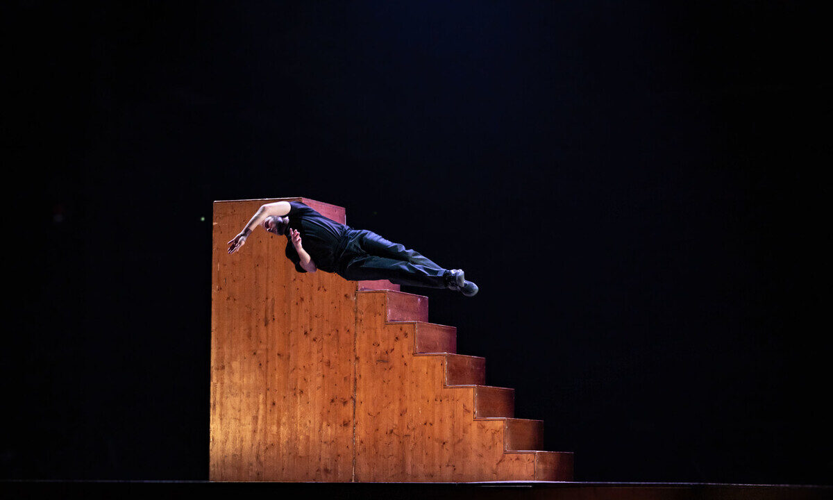 Ravenna Festival: debutto italiano per 'The Infinite Approach' di Yoann Bourgeois