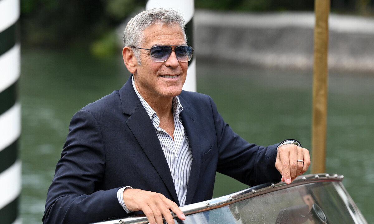 George Clooney riceve il Leone d'Oro alla carriera al Festival di Venezia 2026