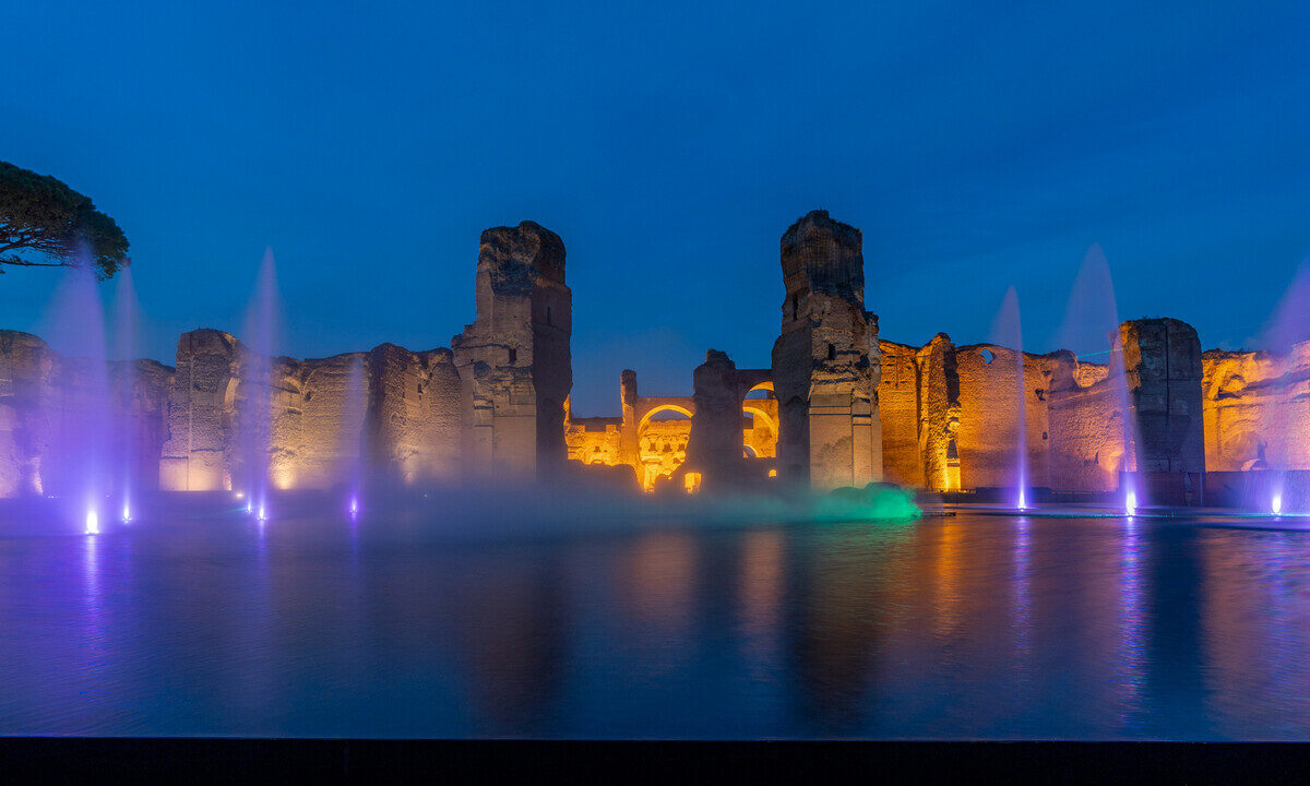 Terme di Caracalla: riaprono le aperture serali con Notturno Imperiale