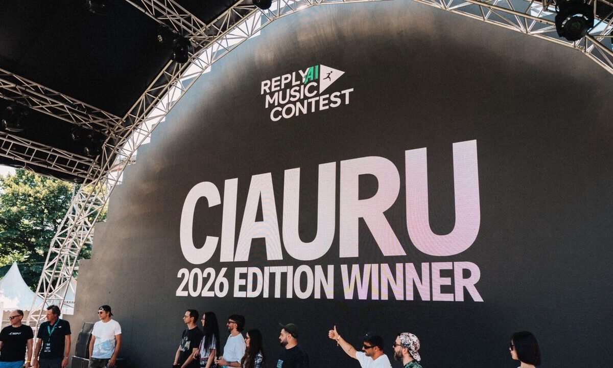 Ciauru trionfa nella seconda edizione del Reply AI Music Contest