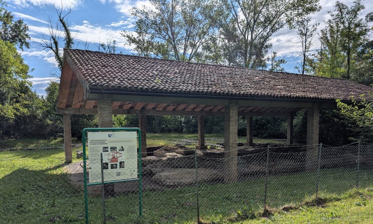 Pordenone: la villa romana raccontata con pannelli e riproduzioni 3D