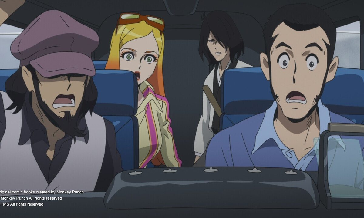 Takeshi Koike riceve il Romics d’oro per il suo lavoro su Lupin III