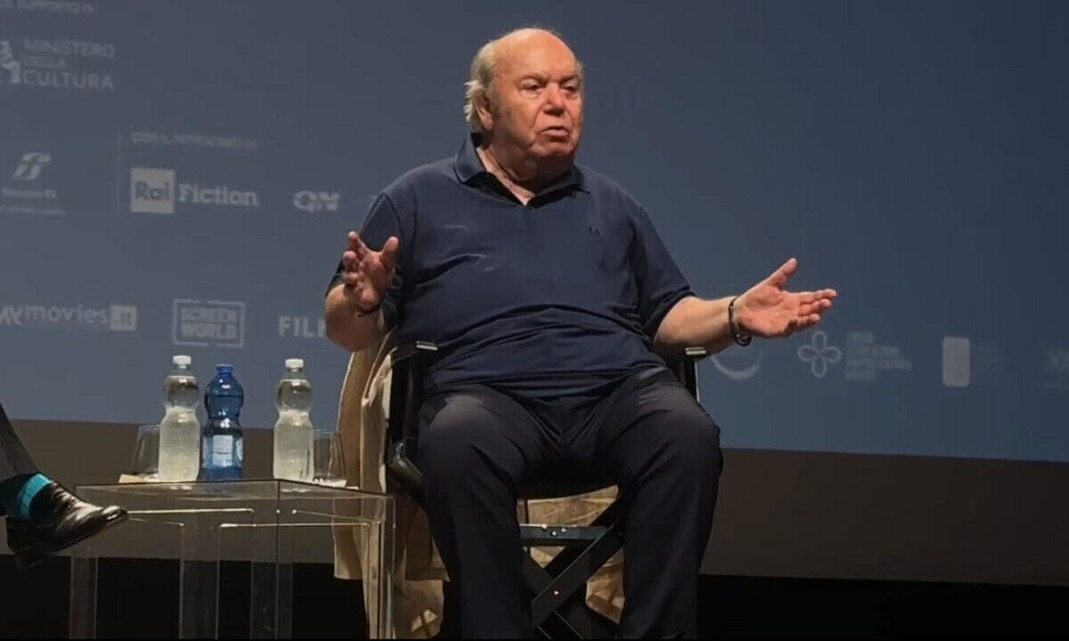 Lino Banfi annuncia il lancio del suo podcast “Parlando con le stelle”