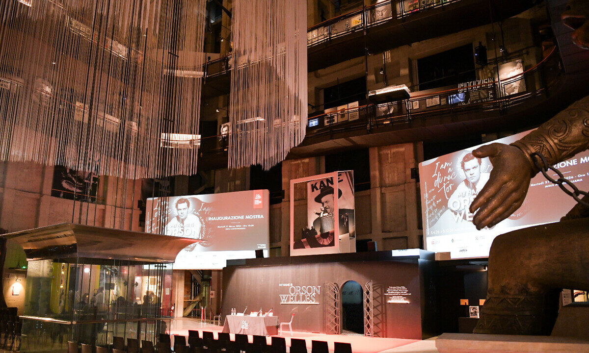 Museo del cinema: nuovo podcast su Orson Welles in arrivo