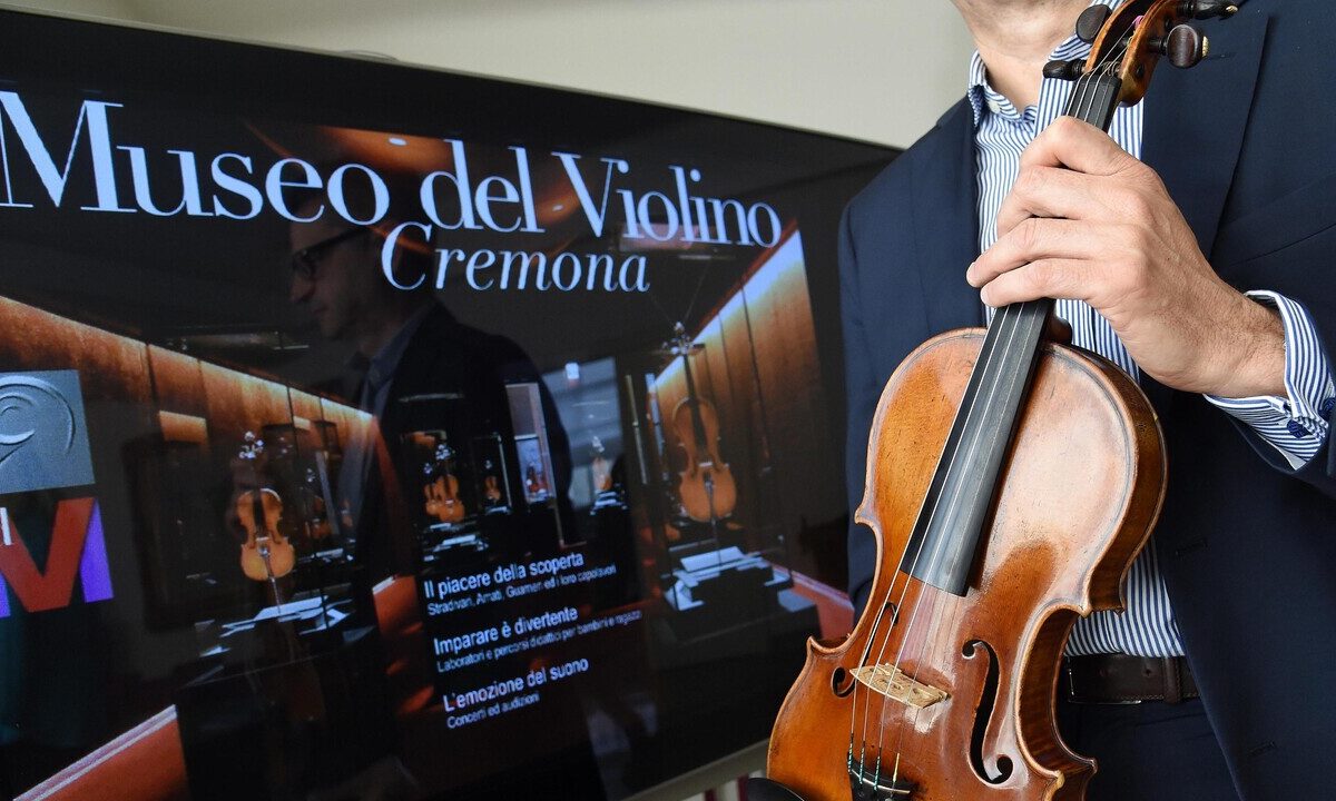 Cremona propone ‘Uno Stradivari a Genova’ per diventare capitale della Cultura