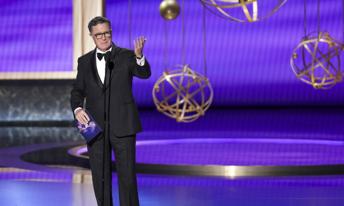 Colbert candidato agli Emmy dopo la sua uscita dalla Cbs