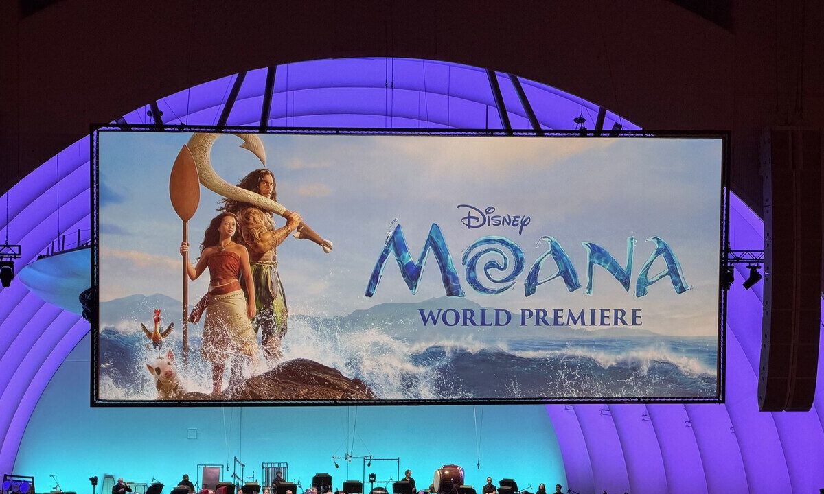 Vaiana: anteprima a Hollywood per il live action di Oceania