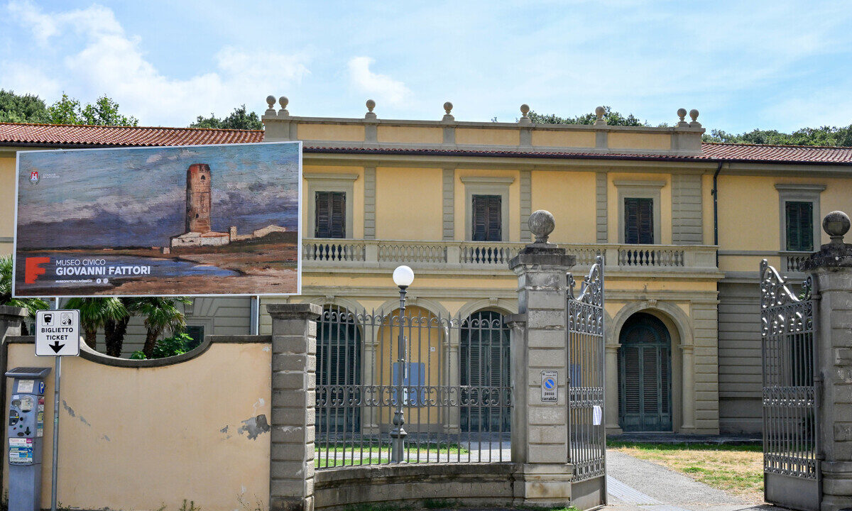 Museo Fattori di Livorno: rinnovamento e 400 opere in esposizione rotante
