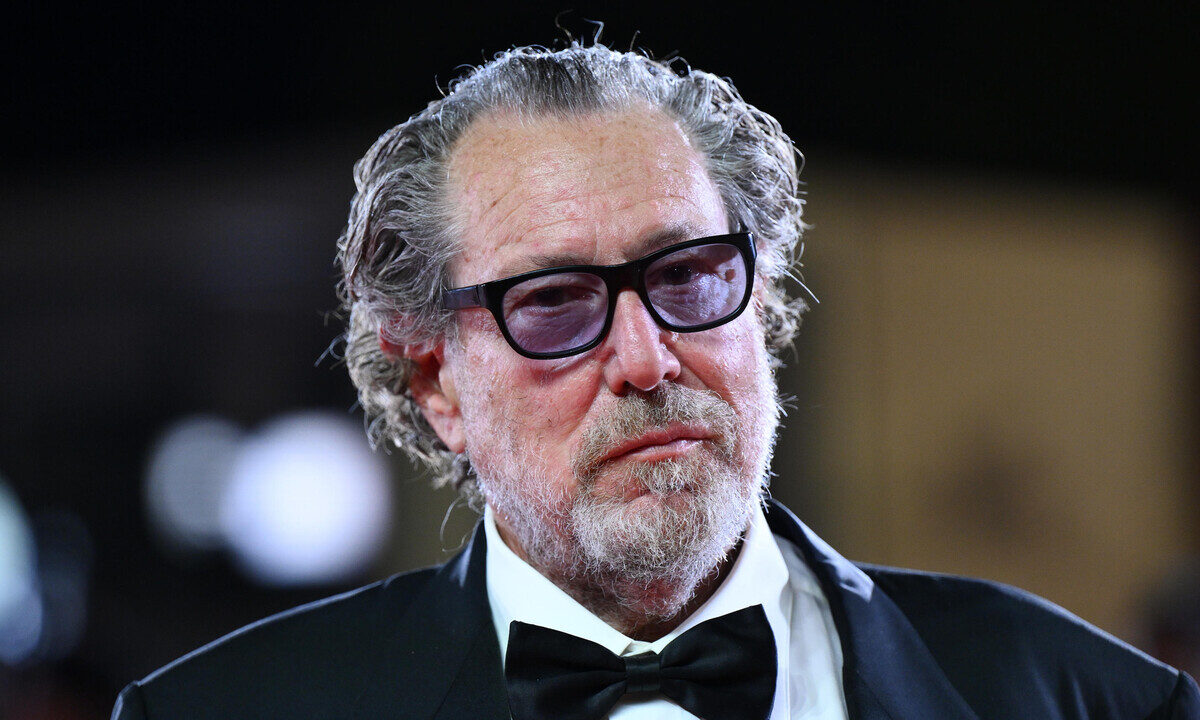 Julian Schnabel riceve il premio alla carriera al Lucca Film Festival