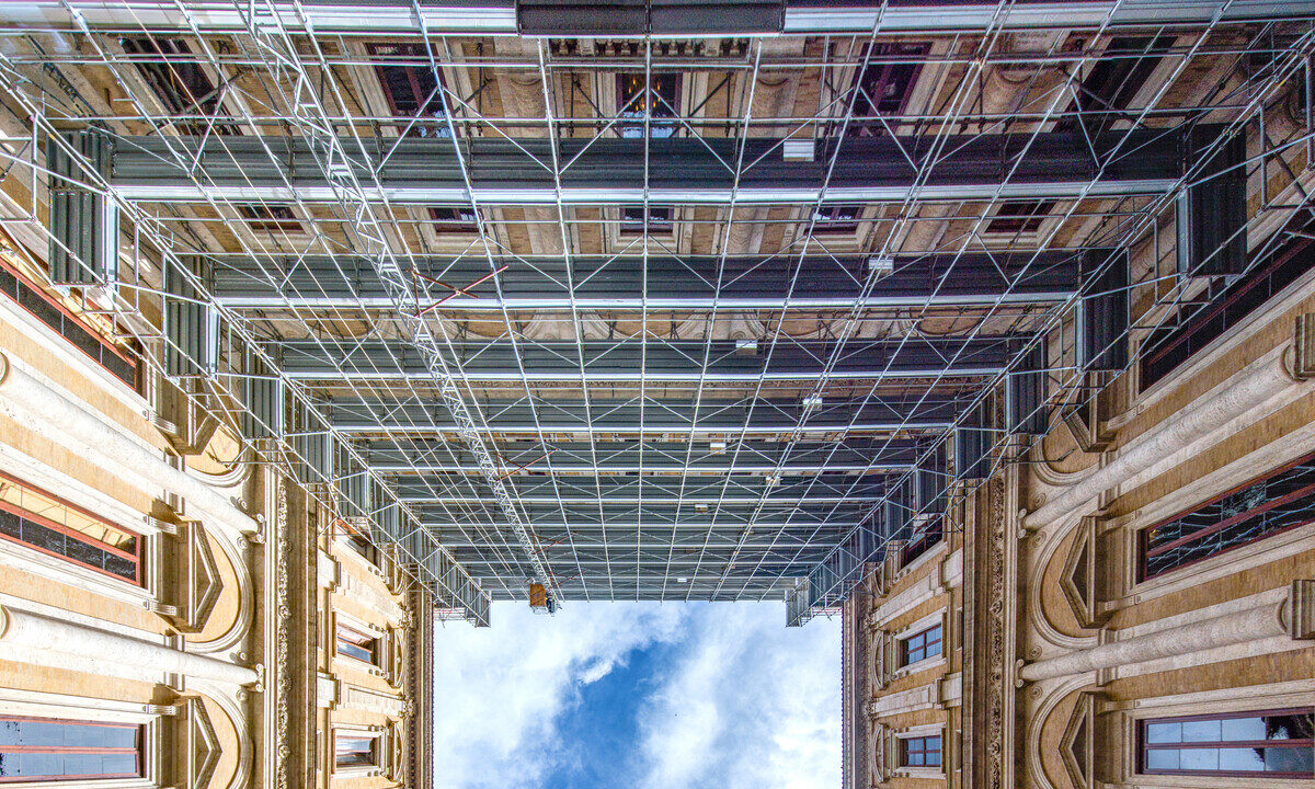Palazzo Farnese: il restauro esalta l’opera di Sangallo e Michelangelo