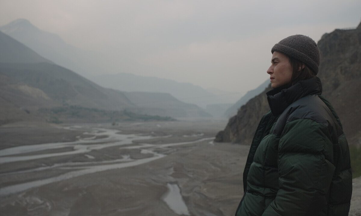 Kasia Smutniak presenta Mustang: il docu film sul progetto Taricone