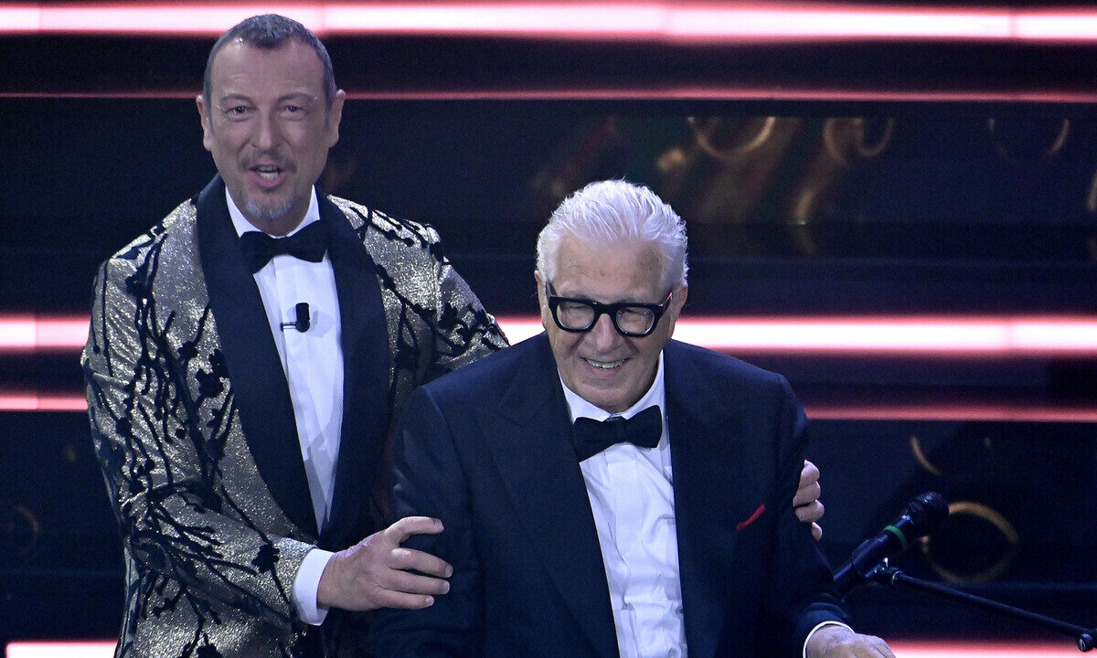 Amadeus ricorda la serata speciale con Peppino a Sanremo