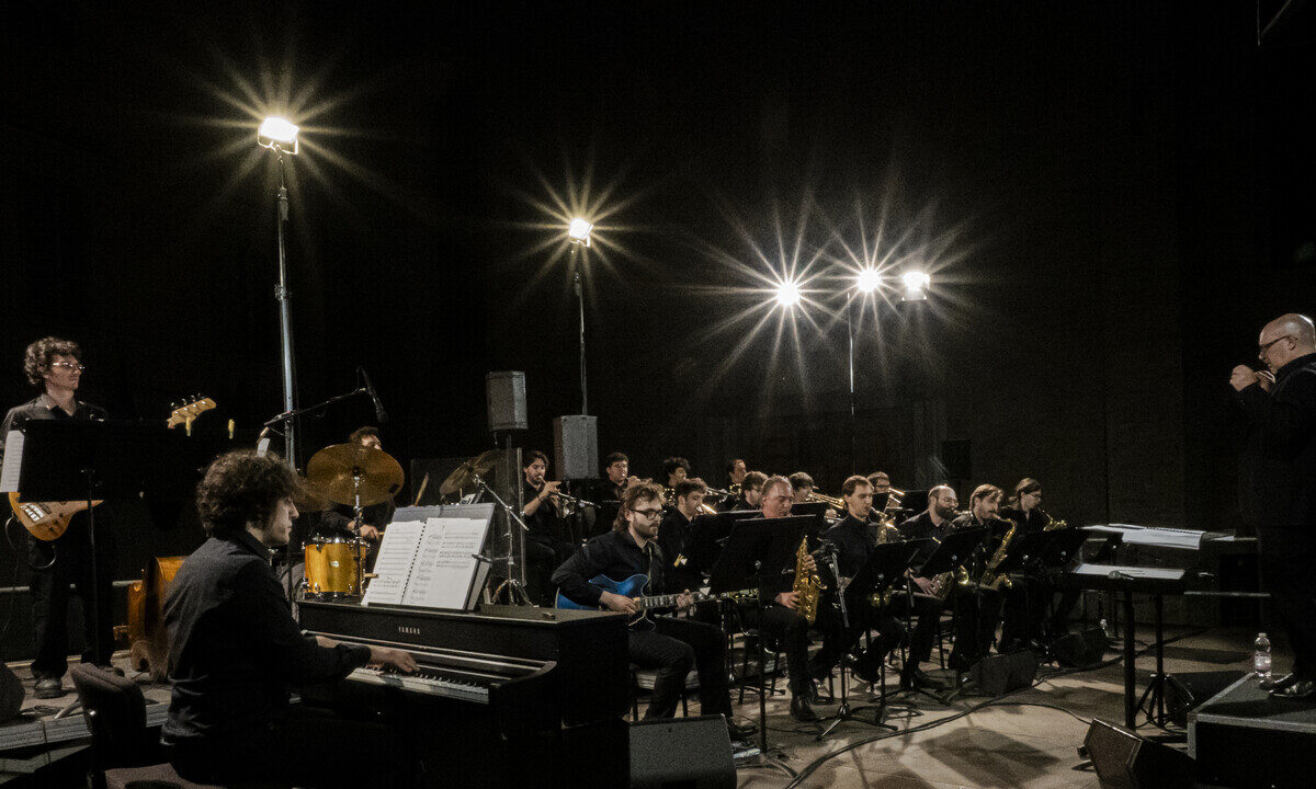 La Toscanini Academy Big Band si esibisce al Festival di Parma