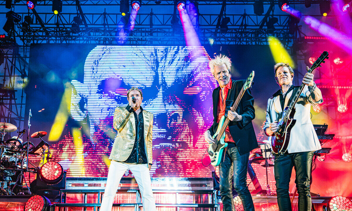 Duran Duran in concerto a Villa Manin: un viaggio negli anni ’80