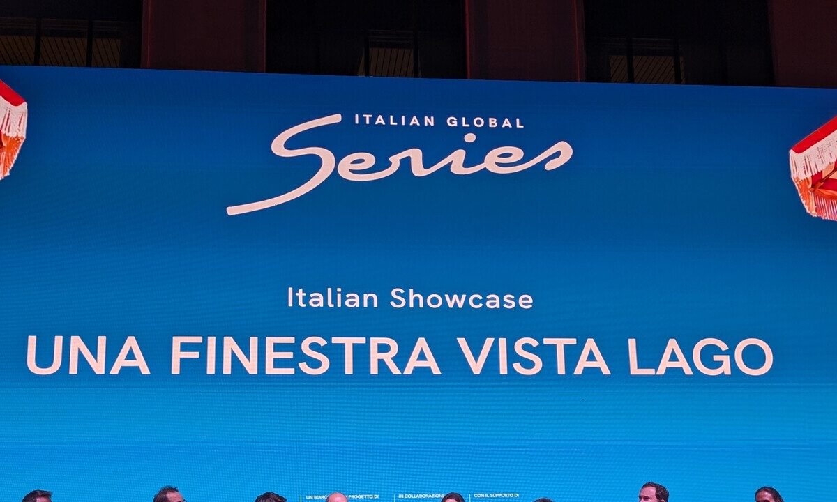 Folletto maresciallo: la nuova serie Rai con vista lago