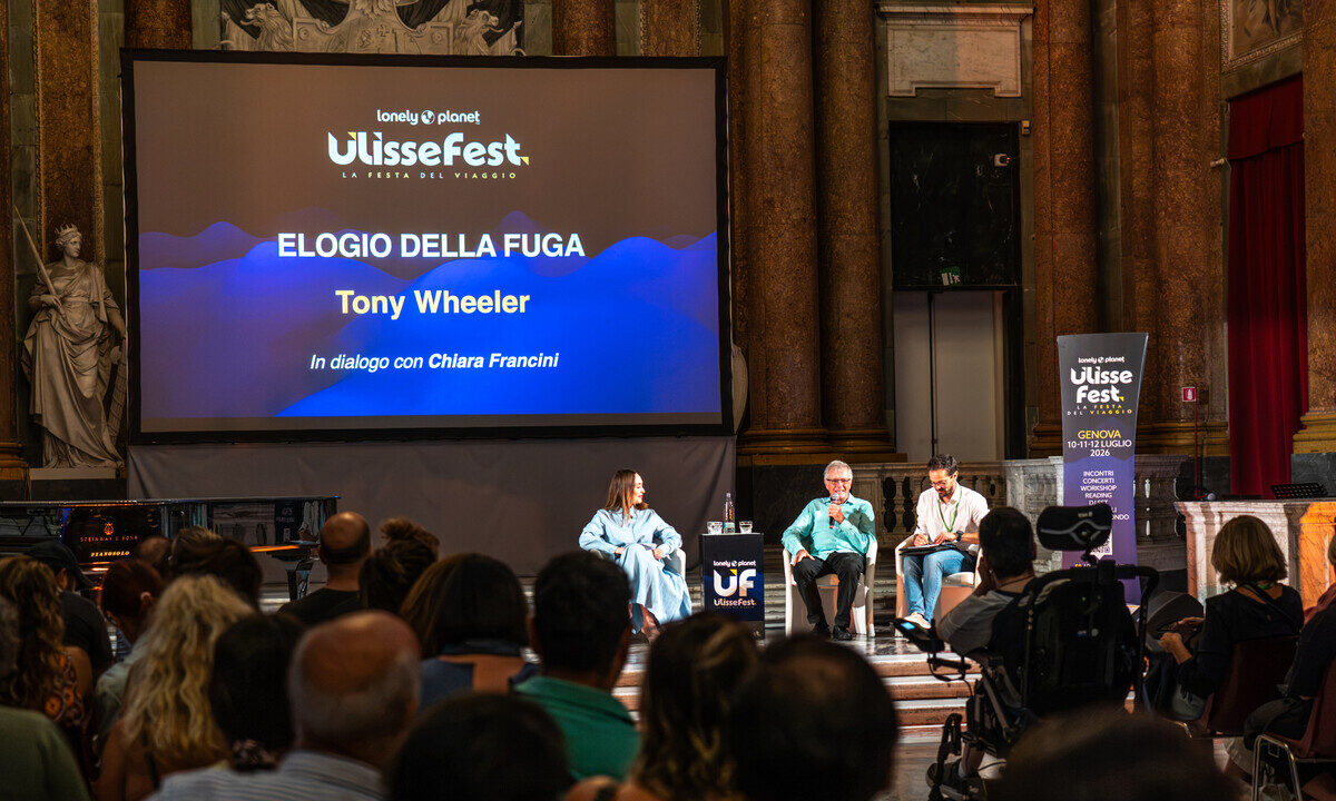 UlisseFest: successo per la prima edizione a Genova nel 2026