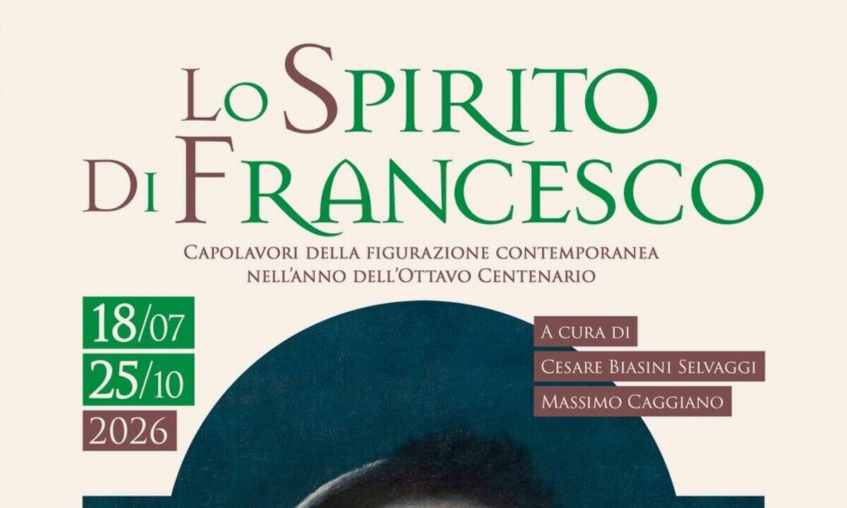 Gualdo Tadino ospita la mostra ‘Lo spirito di Francesco’ per il centenario