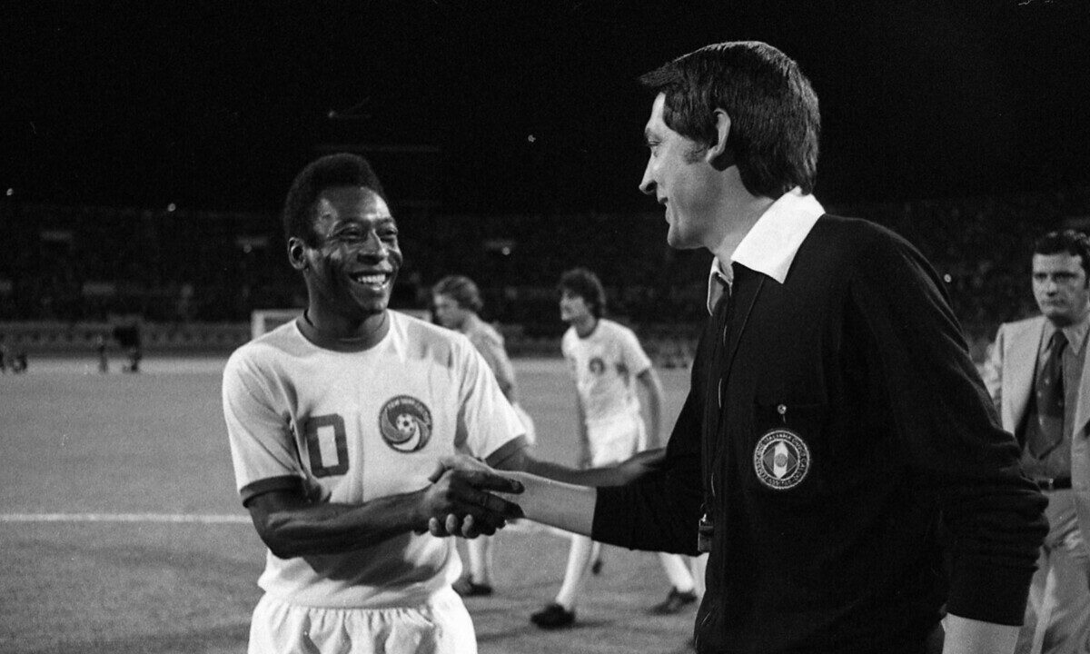 Google ricrea il gol di Pelè del 1959 mai documentato prima