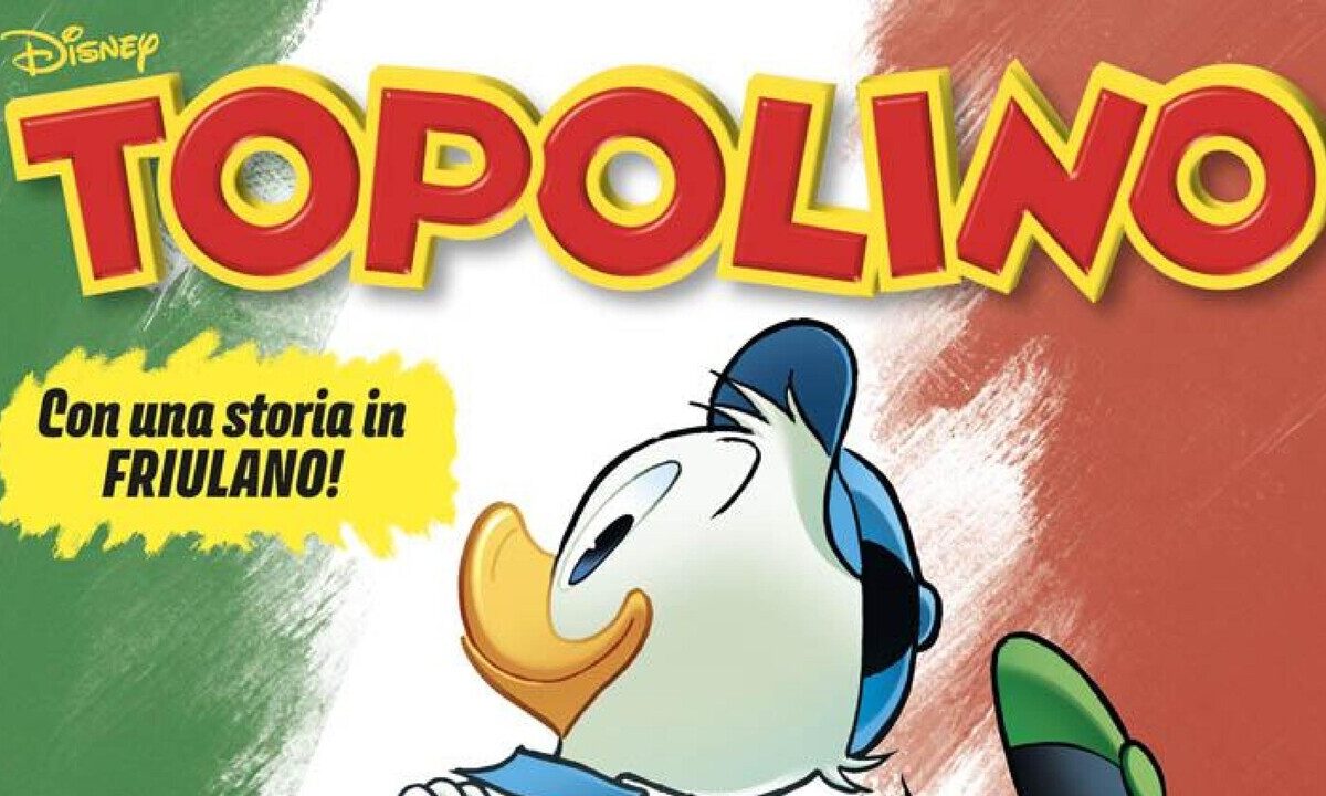 Topolino presenta un'edizione speciale: storie in lingue locali per Friuli Venezia Giulia, Basilicata, Umbria e Molise