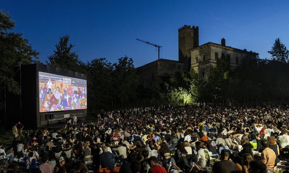 Cinema in Piazza 2026: oltre 120.000 spettatori e star internazionali a Roma
