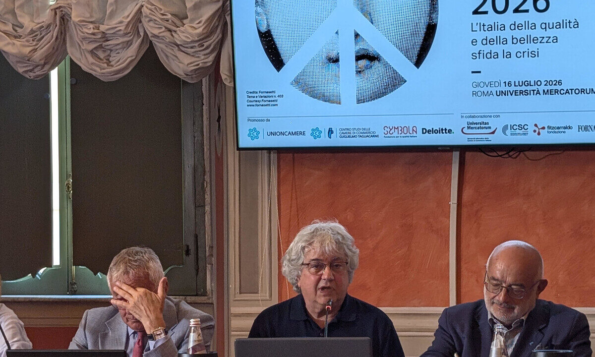 Ermete Realacci: l’economia culturale italiana supera i 300 miliardi di euro
