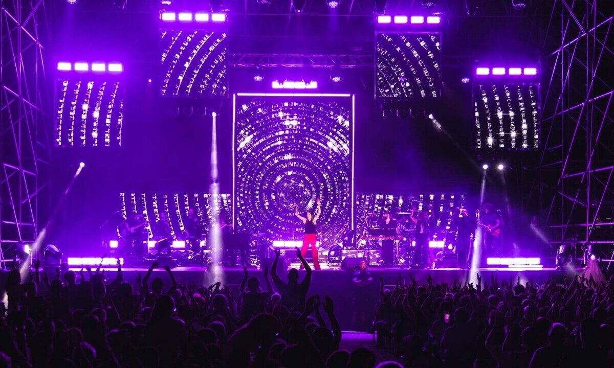 Giorgia incanta Palmanova: performance e vibrazioni al concerto di “G summer