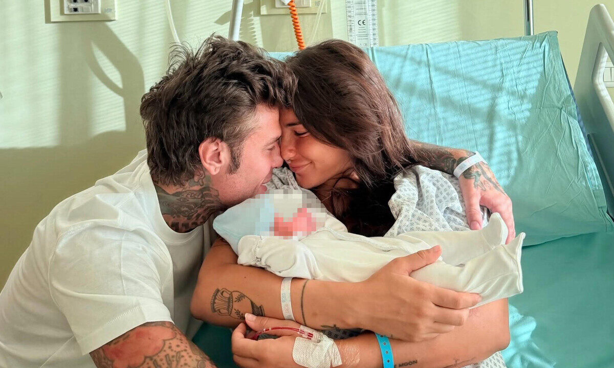 Fedez accoglie il terzogenito: nasce Edoardo Lupo con Giulia Honegger