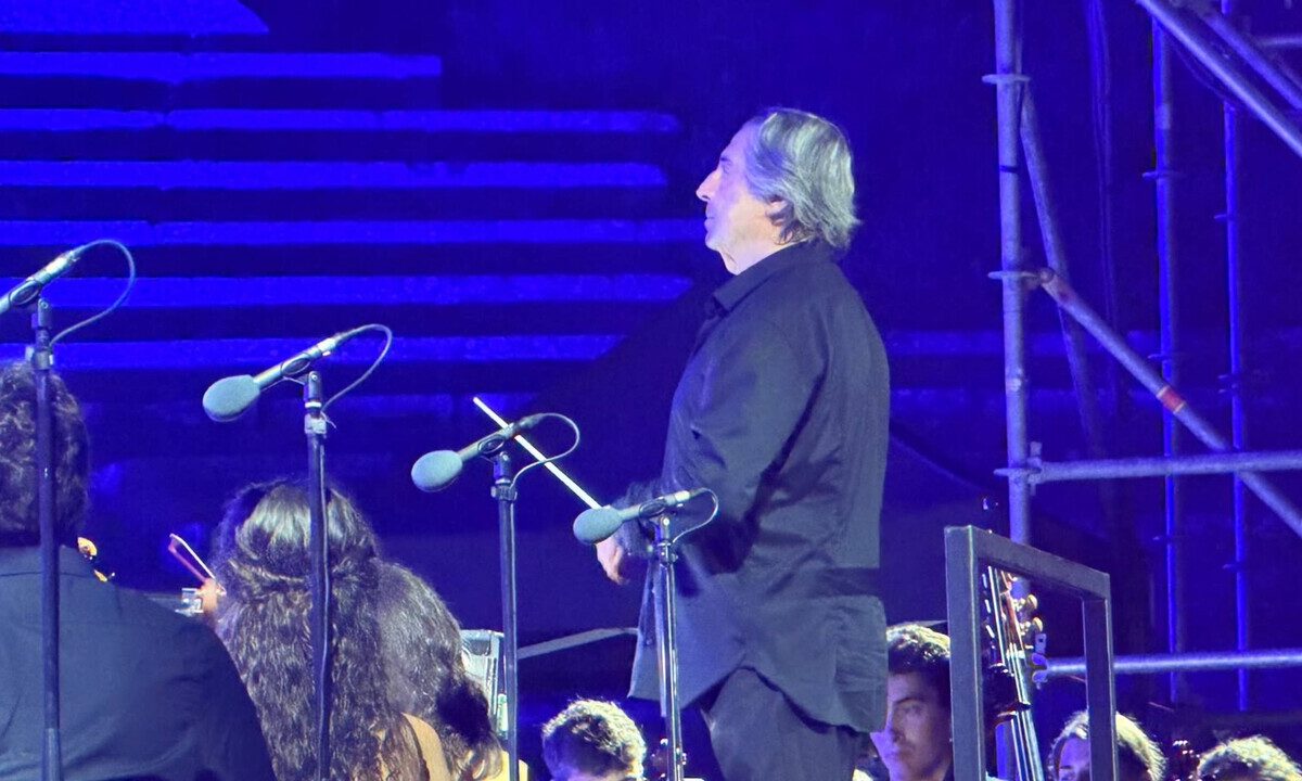 Riccardo Muti dirige l'Orchestra Cherubini a Pompei: grande successo con giovani talenti