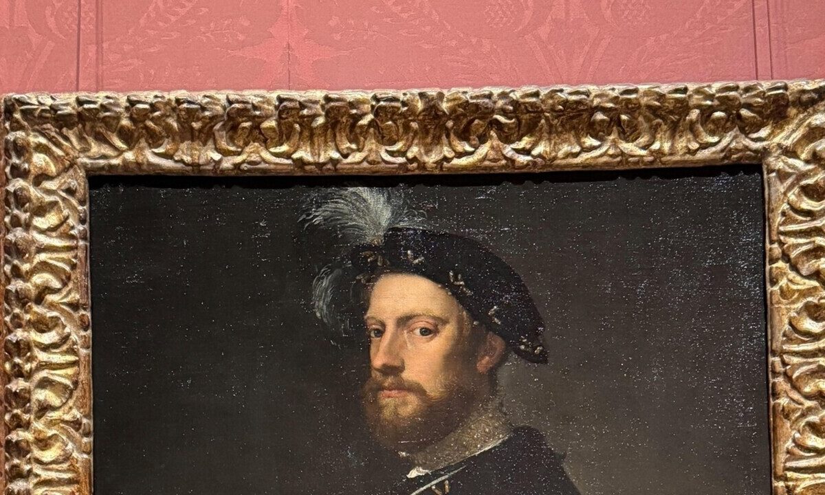 Un dipinto di Tiziano svelato in Sicilia: il ritratto di Agostino Landi