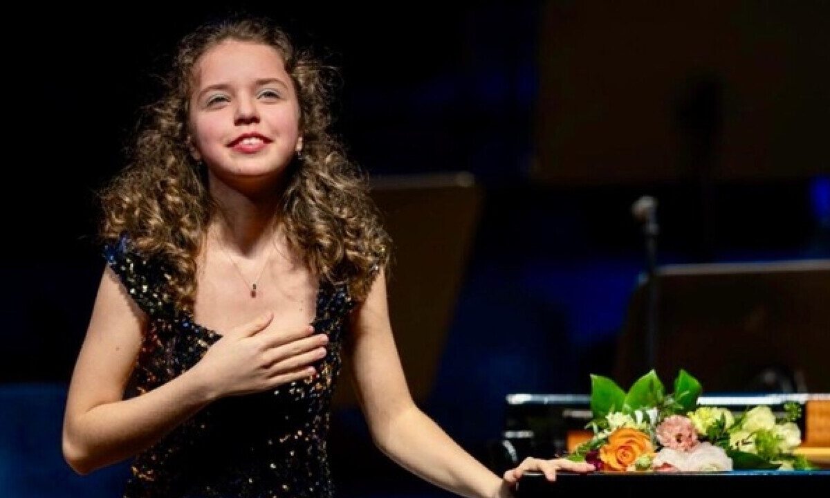 Martina Meola: il talento milanese di 13 anni in concerto a Massenzio con Chopin