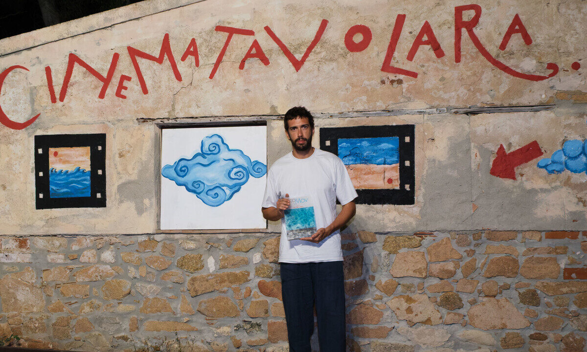 Enrico Borello vince il premio Ecomov al festival di Tavolara per il film 40 secondi