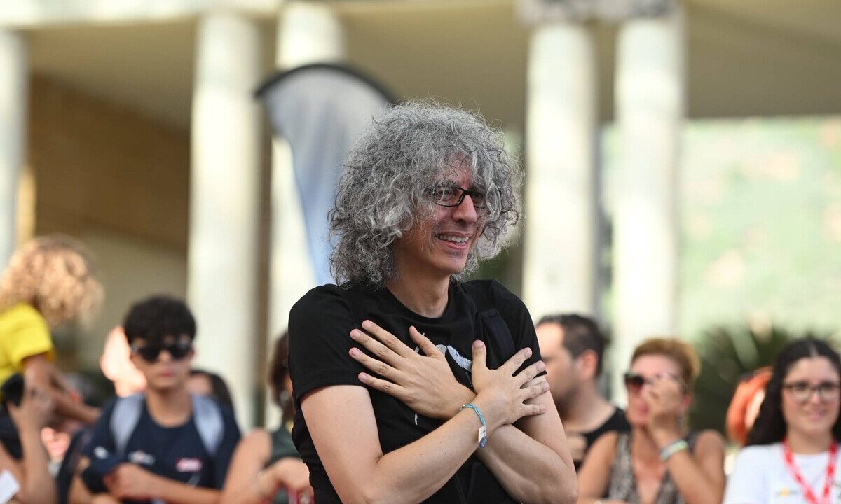 Giovanni Allevi al Giffoni Film Festival: la musica come risposta alla sofferenza