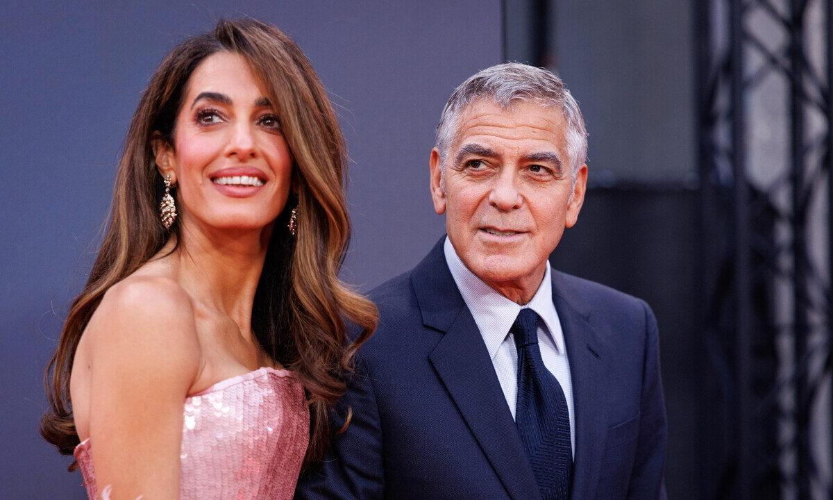 George e Amal Clooney evacuati con i gemelli a Brignoles per incendi in Francia