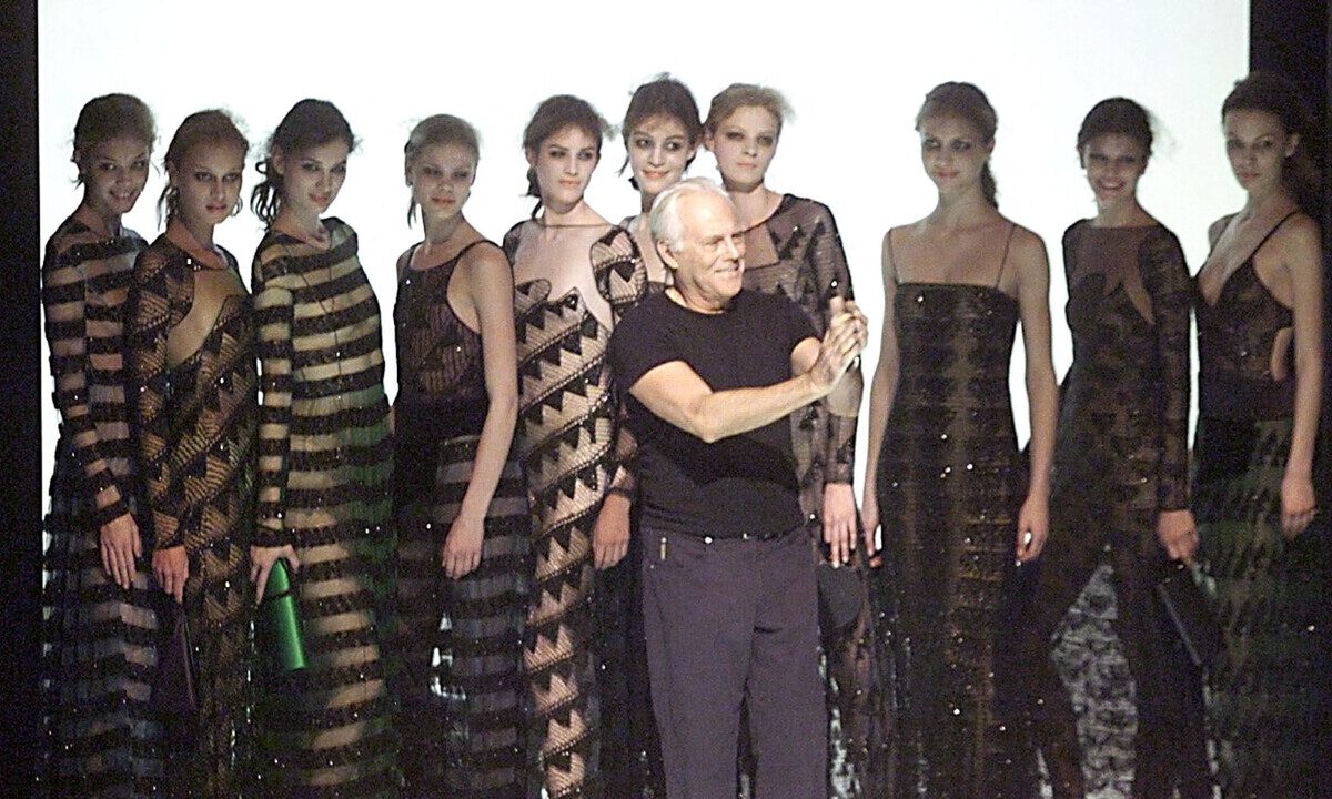 Una serie tv biografica su Giorgio Armani: regia di Ferzan Ozpetek