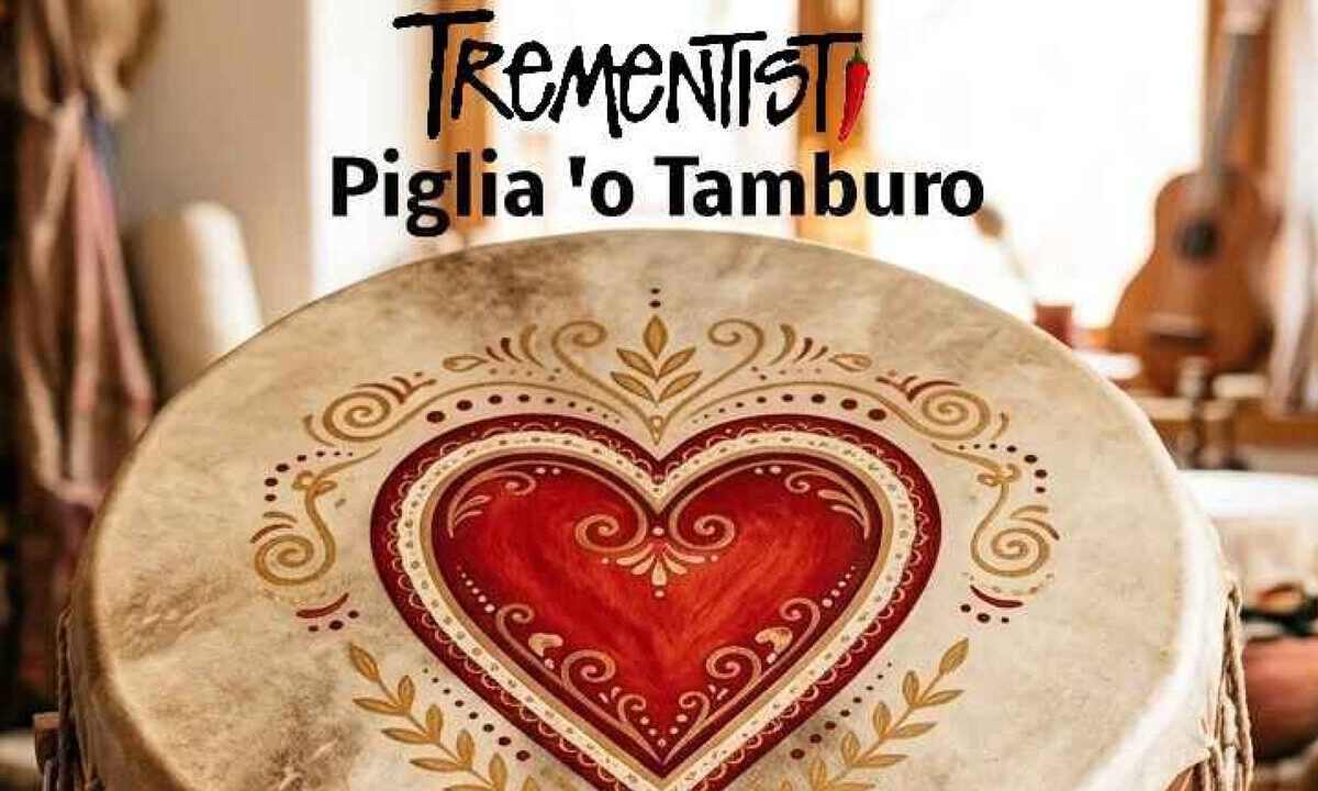 Piglia ‘o Tamburo’: il nuovo brano dei Trementisti sulla pace e riconciliazione