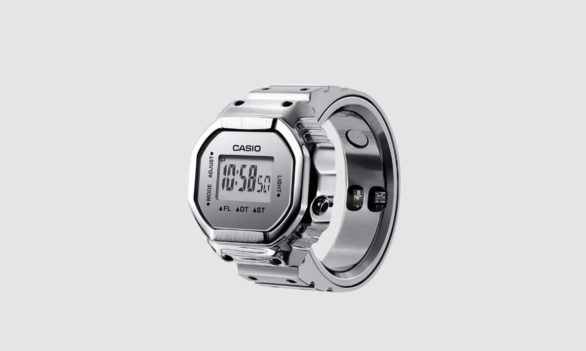 Anelli smart: il mercato cresce e marchi come Casio entrano nel settore tecnologico